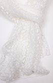 Grand foulard léger dévoré