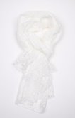 Grand foulard léger dévoré