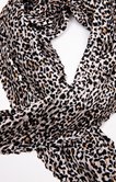 Petit foulard carré léopard