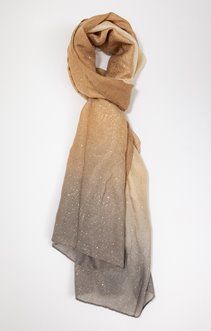 Grand foulard semi léger imprimé