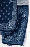 Grand foulard semi léger imprimé