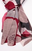 Grand foulard semi-léger imprimé