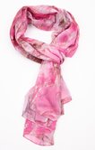 Grand foulard léger imprimé