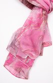 Grand foulard léger imprimé