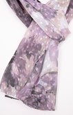 Petit foulard chiffon imprimé