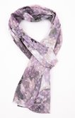 Petit foulard chiffon imprimé