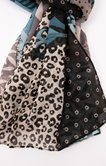 Grand foulard léger imprimé
