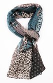Grand foulard léger imprimé