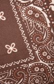 Grand foulard carré imprimé