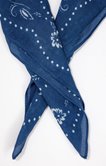 Foulard carré léger imprimé