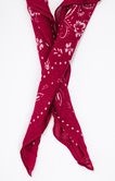 Foulard carré léger imprimé