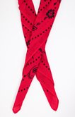Foulard carré léger imprimé