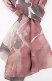 Grand foulard semi-léger imprimé 