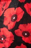 Grand foulard semi léger imprimé