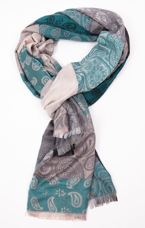 Jacquard léger imprimé