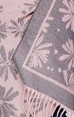 Echarpe jacquard chaud imprimé