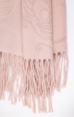 Echarpe en jacquard chaud uni