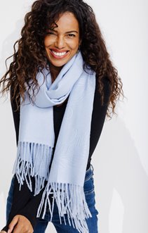 Jacquard chaud uni