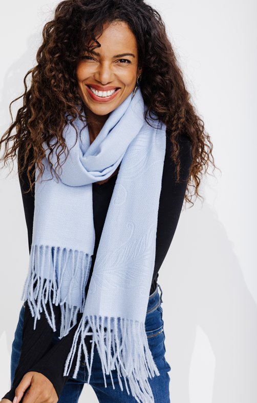 Jacquard chaud uni