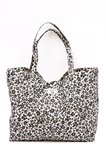 Tote bag imprimé léopard