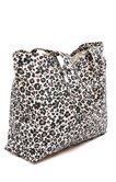 Tote bag imprimé léopard