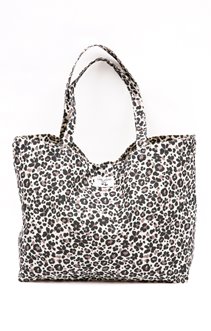 Tote bag imprimé léopard