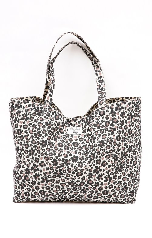 Tote bag imprimé léopard