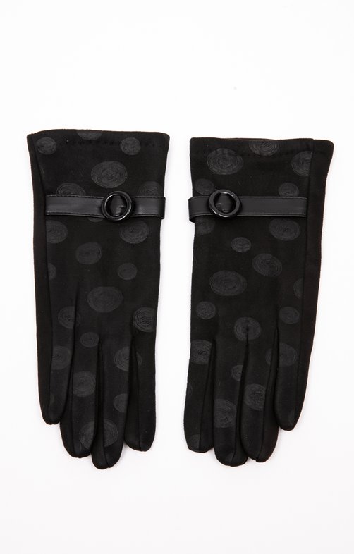 Gants imprimés
