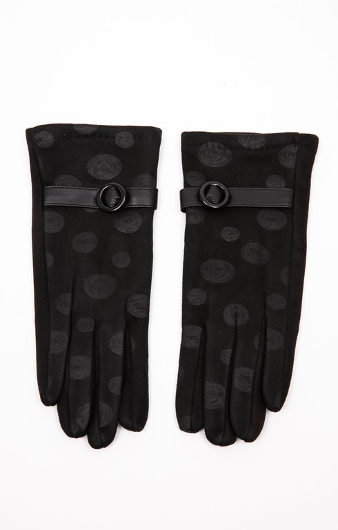 Gants imprimés
