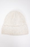 Bonnet avec fils métalliques
