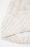 Bonnet avec fils métalliques