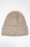 Bonnet avec fils métalliques