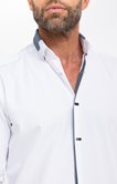 Chemise Pablo Uni Cross Studio