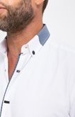 Chemise Pablo Uni Cross Studio