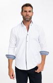 Chemise Pablo Uni Cross Studio