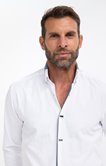 Chemise Pablo Uni Cross Studio