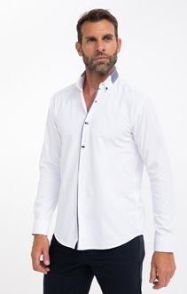 Chemise Pablo Uni Cross Studio