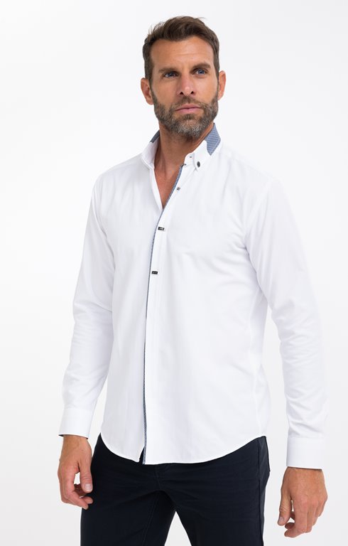 Chemise Pablo Uni Cross Studio