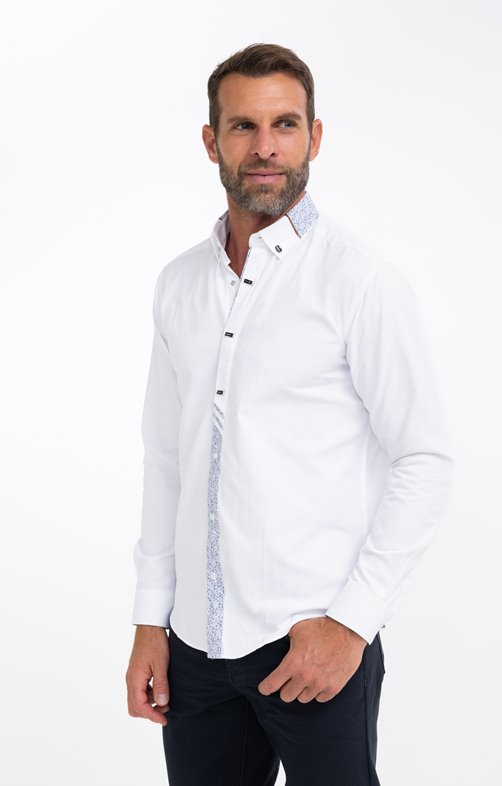 Chemise Pablo Uni Romantico Studio