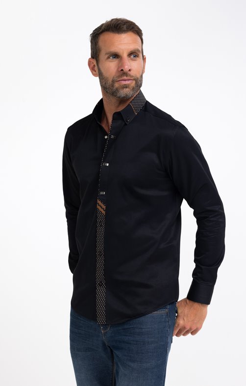 Chemise Pablo Uni Paul Studio