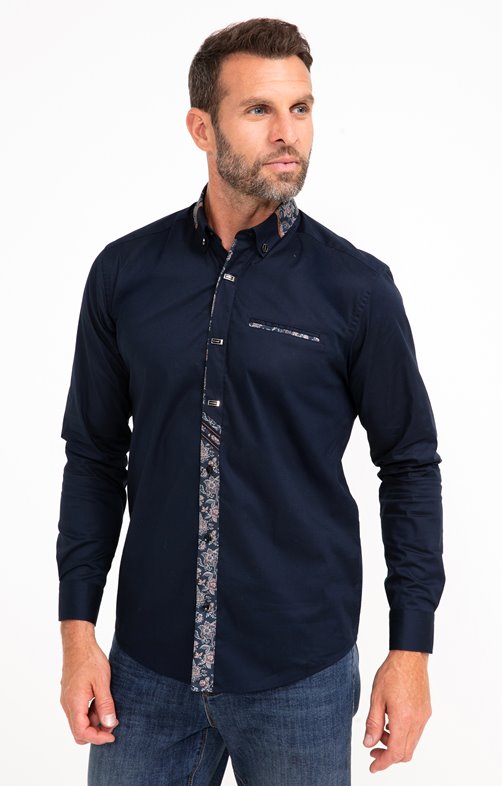 Chemise Pablo Uni Tapisserie Studio