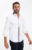 Chemise Pablo Uni Cross Beige Studio