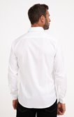 Chemise brodée manches longues Sato