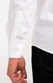 Chemise brodée manches longues Sato