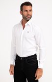 Chemise brodée manches longues Sato