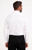 Chemise brodée manches longues Sato