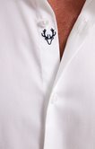 Chemise manches longues
