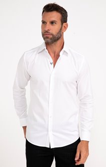 Chemise manches longues