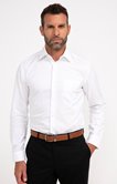 Chemise ajustée manches longues Easy