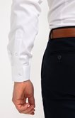 Chemise ajustée manches longues Tempête